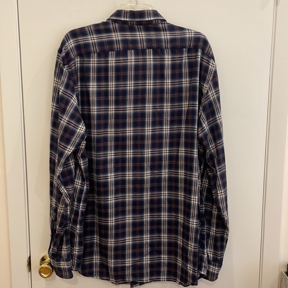 Banana Republic Factory men’s lightweight flannel size XL - Picture 4 of 6